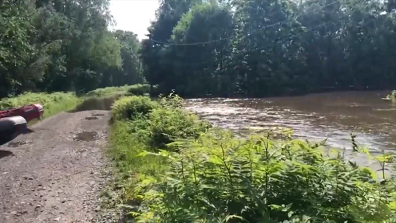 В Хабаровском крае в результате паводков подтопило дома