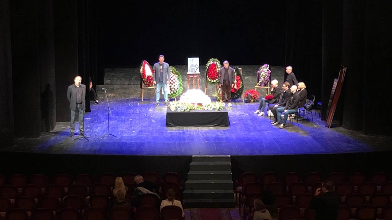 В Петербурге прошло прощание с народным артистом РФ Владимиром Матвеевым