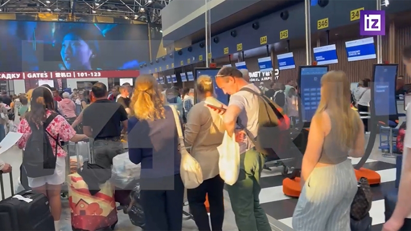 В Шереметьево десятки рейсов задержаны и несколько перенесены из-за непогоды