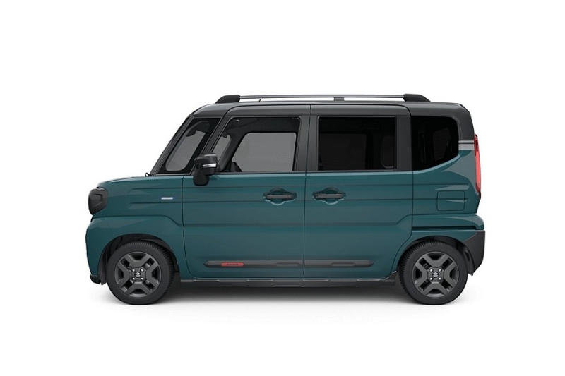 Вэн Suzuki Spacia нового поколения: теперь и «внедорожная» версия Gear