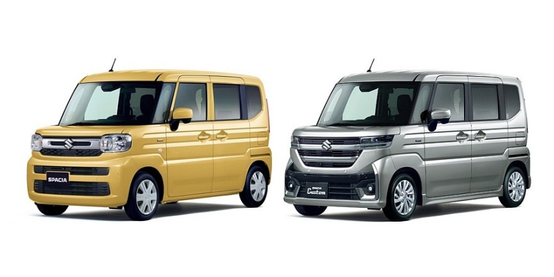 Вэн Suzuki Spacia нового поколения: теперь и «внедорожная» версия Gear