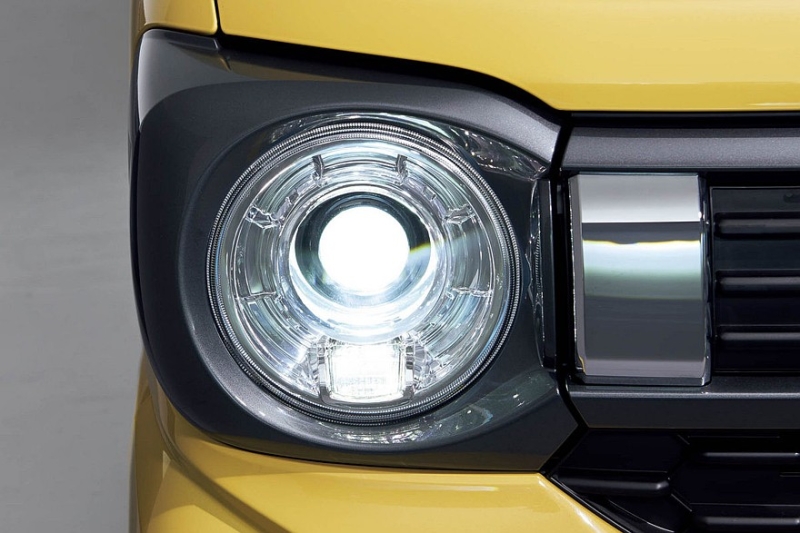 Вэн Suzuki Spacia нового поколения: теперь и «внедорожная» версия Gear