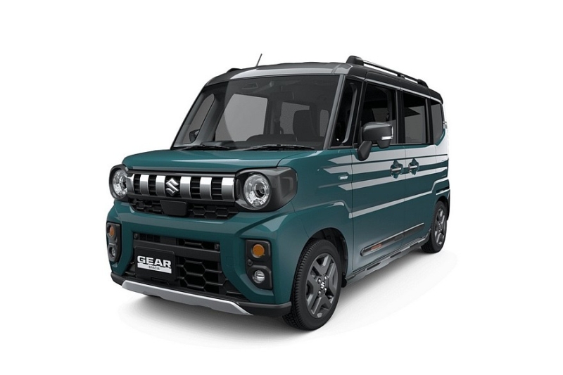 Вэн Suzuki Spacia нового поколения: теперь и «внедорожная» версия Gear