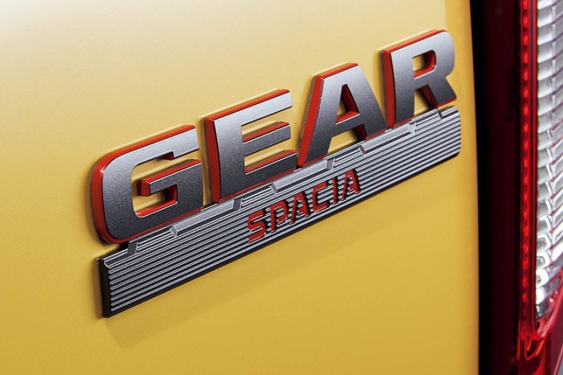 Вэн Suzuki Spacia нового поколения: теперь и «внедорожная» версия Gear