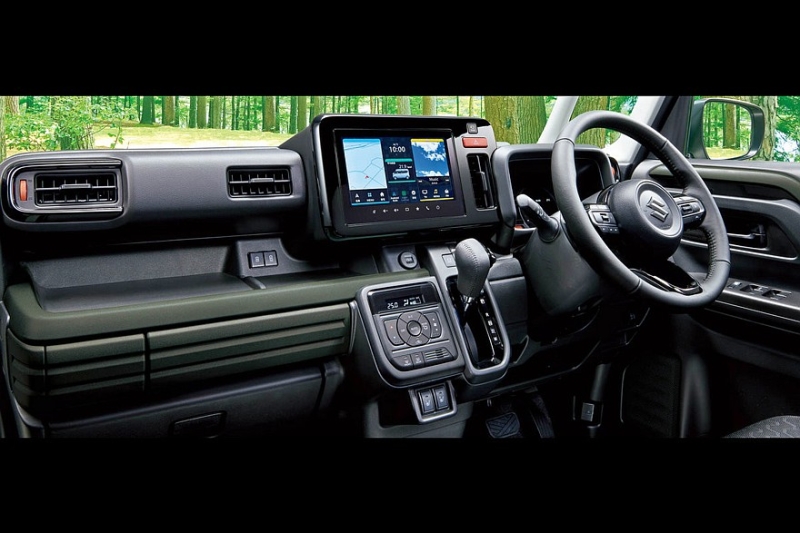 Вэн Suzuki Spacia нового поколения: теперь и «внедорожная» версия Gear