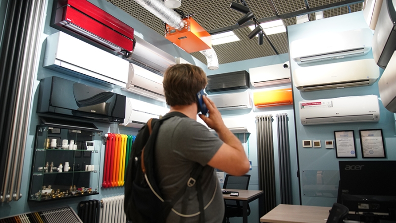 Ветеринар указал на пользу кондиционера для домашних питомцев в жару