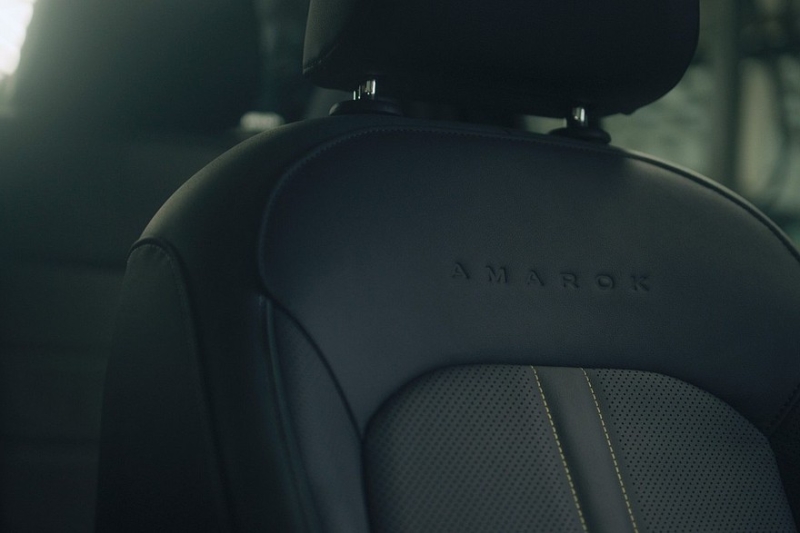 Volkswagen обновил Amarok предыдущего поколения: официальные кадры