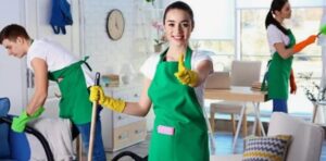 Уборка домов профессиональной клининговой компанией: чистота и комфорт