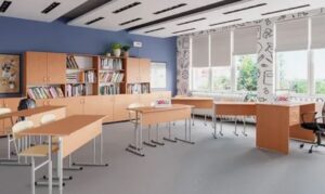 Корпусная мебель для учебных заведений: эргономичность, безопасность и стильный дизайн