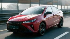 OMODA S5 GT: обзор, характеристики и особенности китайского седана