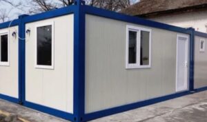 Виды модульных зданий