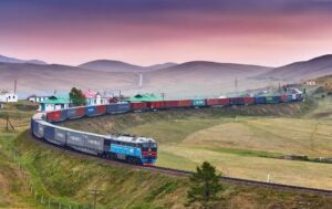 Железнодорожные перевозки грузов из Китая в Россию
