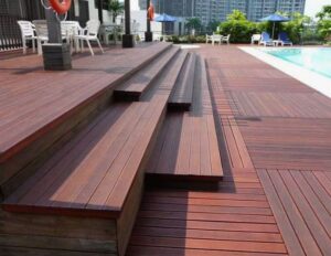 Террасная доска: особенности и применение