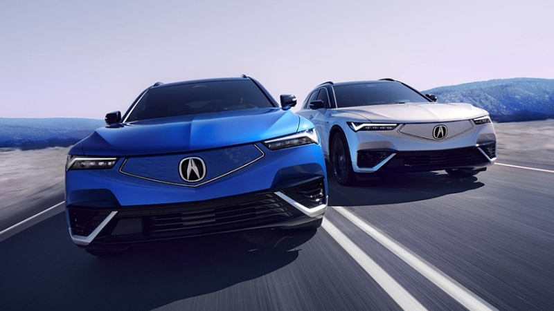 Acura готовит ещё один кроссовер: опубликован первый тизер новинки