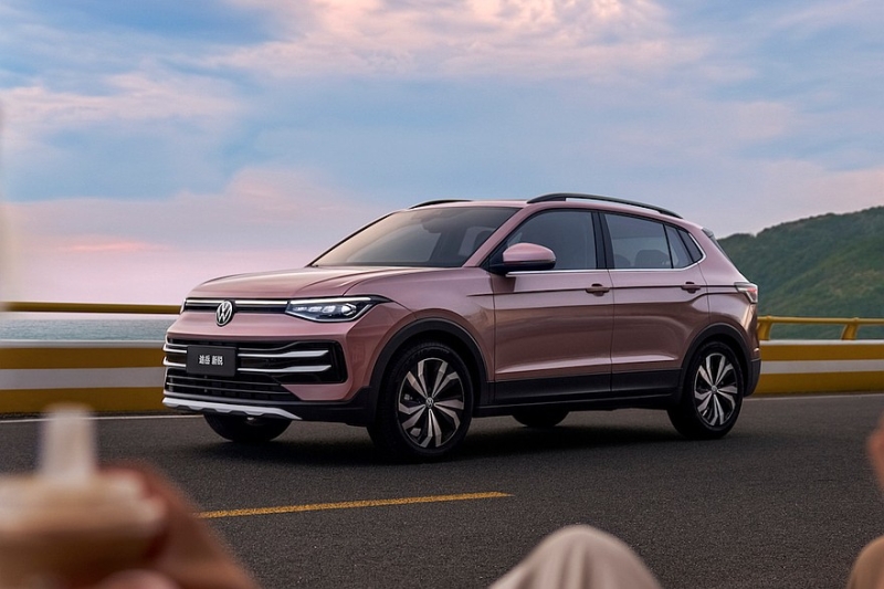 Бюджетный кроссовер Volkswagen Tharu XR с дизайном в стиле Tiguan: официальная премьера