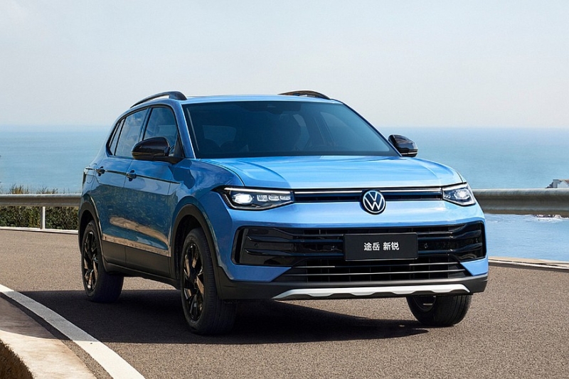 Бюджетный кроссовер Volkswagen Tharu XR с дизайном в стиле Tiguan: официальная премьера