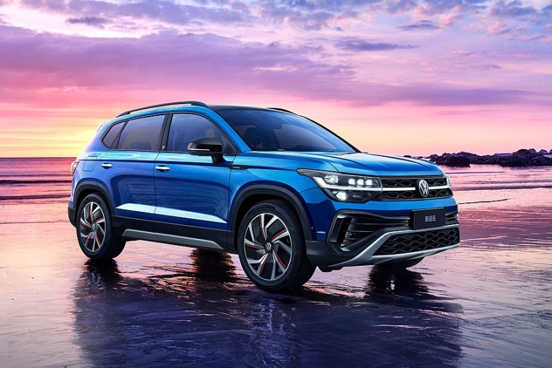 Бюджетный кроссовер Volkswagen Tharu XR с дизайном в стиле Tiguan: официальная премьера