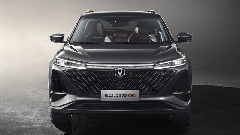 Для РФ анонсирован рестайлинговый Changan CS75 Plus, который в Китае скоро сменит поколение