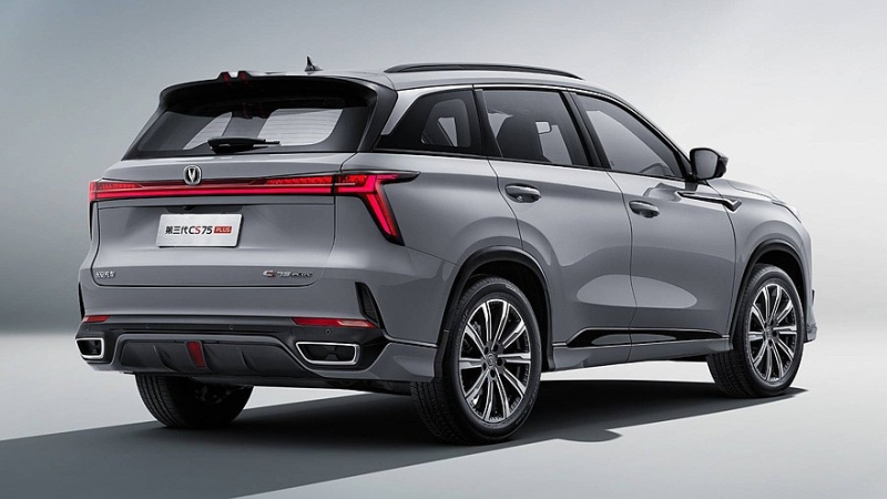 Для РФ анонсирован рестайлинговый Changan CS75 Plus, который в Китае скоро сменит поколение
