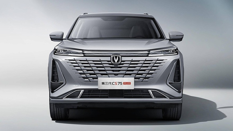 Для РФ анонсирован рестайлинговый Changan CS75 Plus, который в Китае скоро сменит поколение