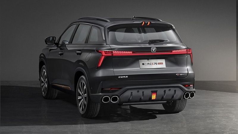 Для РФ анонсирован рестайлинговый Changan CS75 Plus, который в Китае скоро сменит поколение