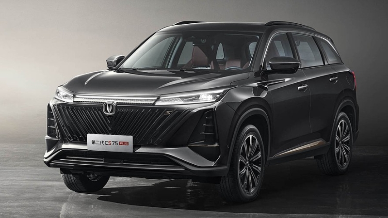 Для РФ анонсирован рестайлинговый Changan CS75 Plus, который в Китае скоро сменит поколение