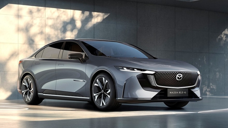 Китайская Mazda EZ-6 на платформе Changan будет глобальной: осенью её получит Европа