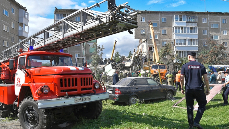 Куйвашев доложил Путину о ликвидации последствий взрыва газа в Нижнем Тагиле