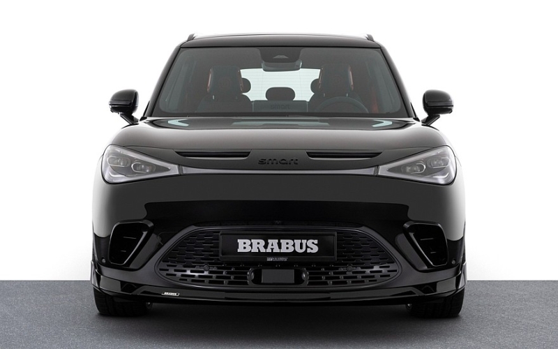 Масло масляное: smart #1 Brabus и smart #3 Brabus теперь доступны в тюнинге от Brabus