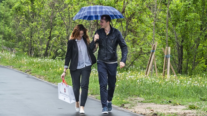 Метеоролог предупредил москвичей о небольшом дожде 18 августа