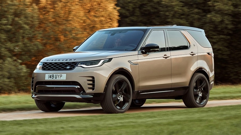 Новый Land Rover Discovery появится в 2026 году и будет похож на минивэн