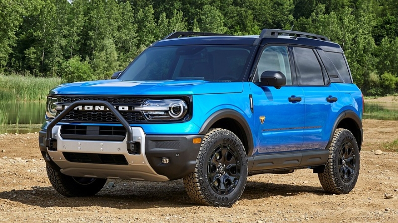 Обновлённый Ford Bronco Sport: улучшенная проходимость и более современный салон