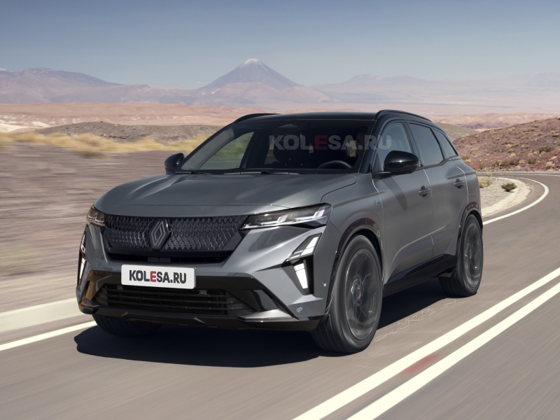 Обновлённый Renault Austral: первые изображения