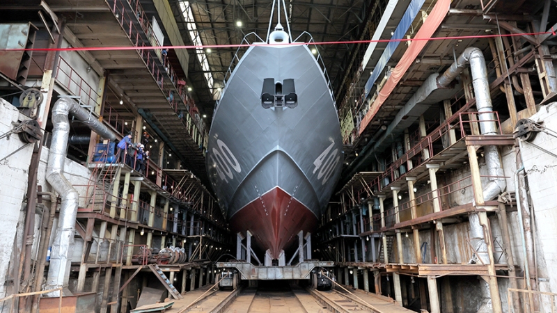 Патрушев рассказал о влиянии санкций на развитие судостроения