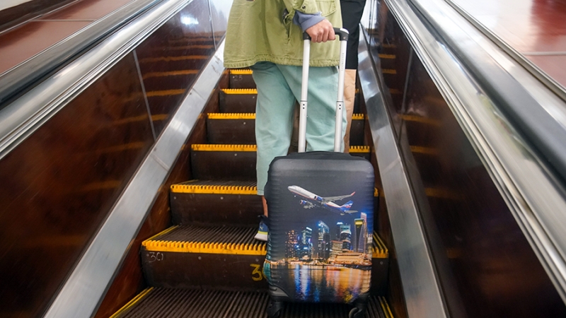 Россияне стали чаще путешествовать за границу