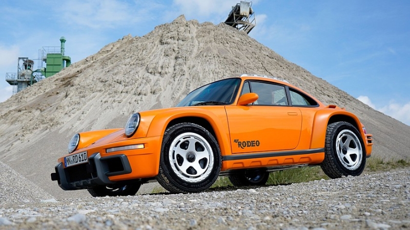 Серийный Ruf Rodeo: ковбойское кросс-купе в стиле Porsche 911 и с техникой суперкара