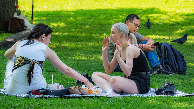 Синоптики спрогнозировали в Москве до +26 и преимущественно без осадков 21 августа
