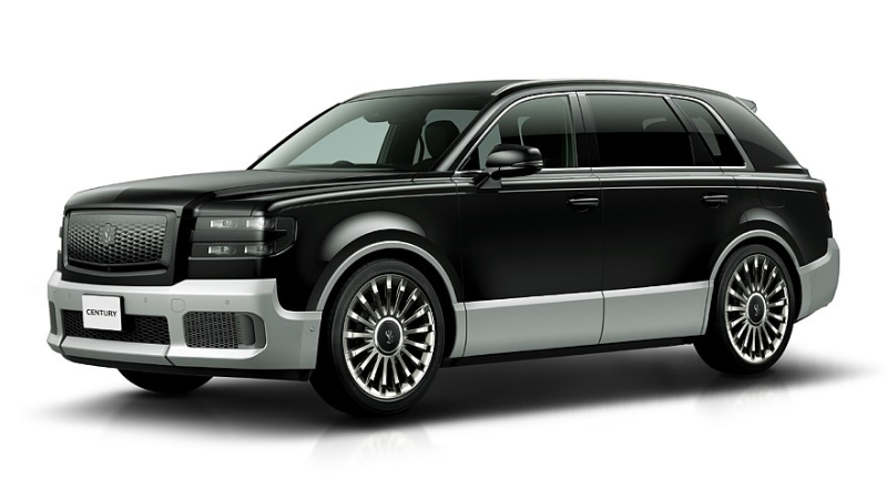 Удлинённый кроссовер Toyota Century LWB: каким он может быть