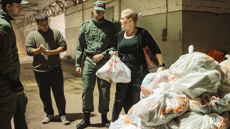 В Курской области организовали систему оказания помощи вынужденным переселенцам