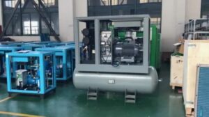 Компрессорное оборудование: виды, принцип работы и применение