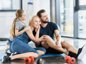 Фитнес-клуб для всей семьи