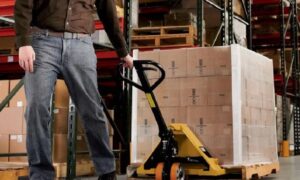 Гидравлические рохли: надежное решение для складских задач