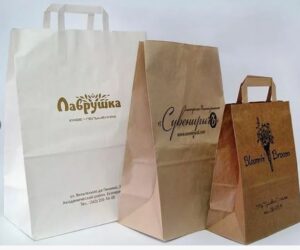 Преимущества и возможности печати на крафт-пакетах