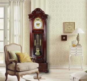 Виды напольных часов в интерьере