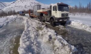 Перевозка на Чукотку