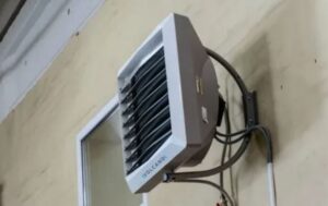 Выгодность отопления с тепловыми вентиляторами Volcano