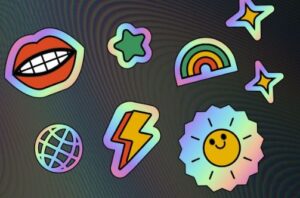 Голографические наклейки: защита, идентификация и маркетинг