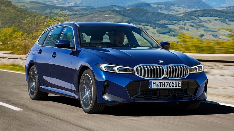 BMW готовит универсал i3 Touring: первое изображение