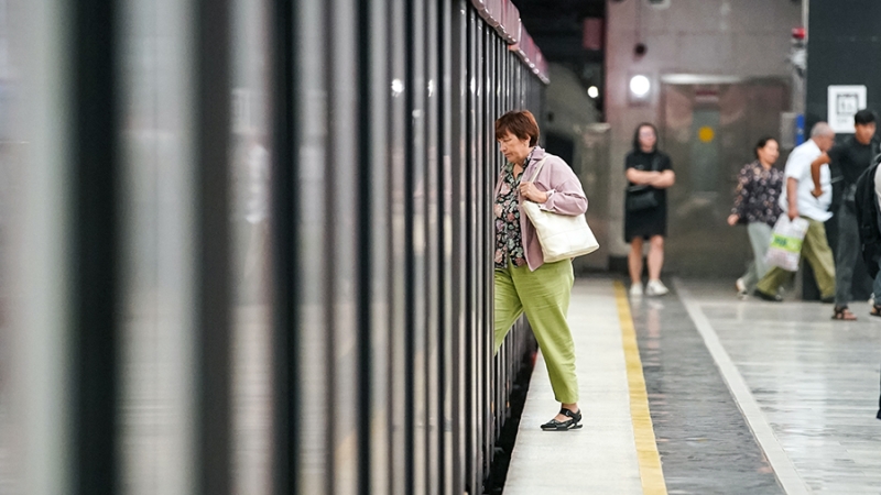 Движение поездов на фиолетовой ветке московского метро введено в график