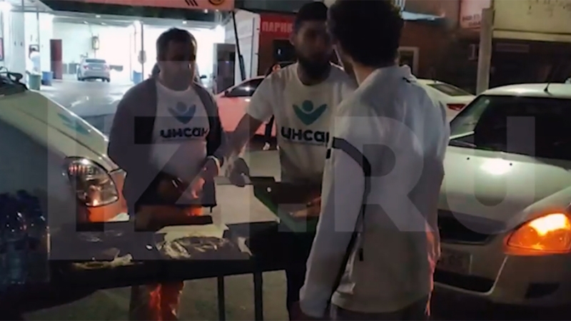 Фонд «Инсан» организовал помощь родственникам раненых при взрыве в Махачкале